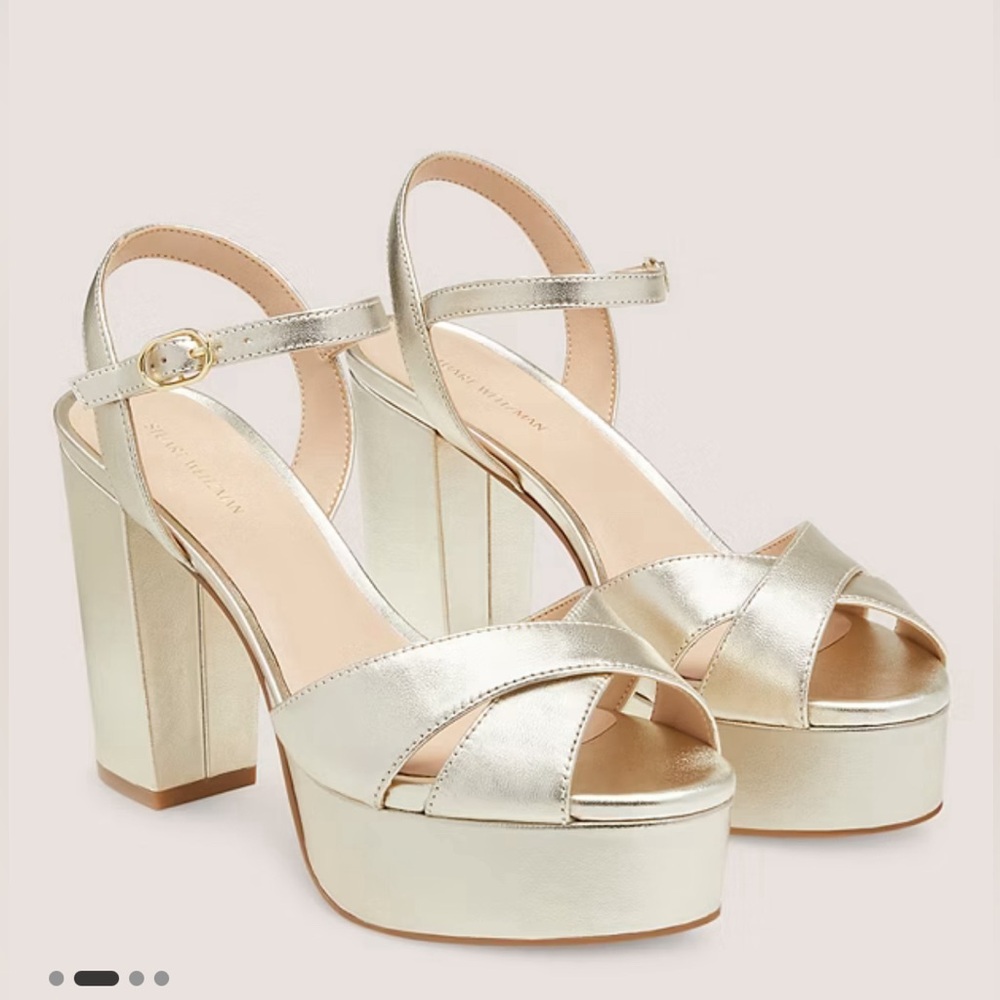 BRAND NEW Stuart Weitzman Heels